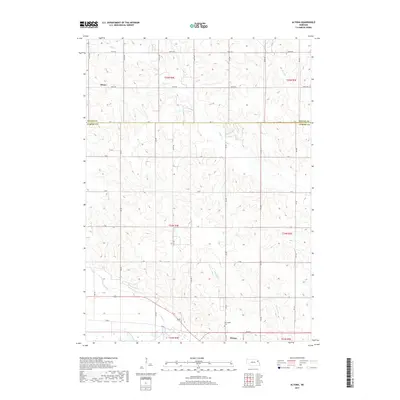 2017 Map of Altona, 2017 Print