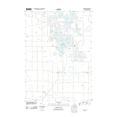 2011 Map of Altona, 2011 Print
