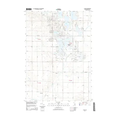 2014 Map of Altona, 2014 Print