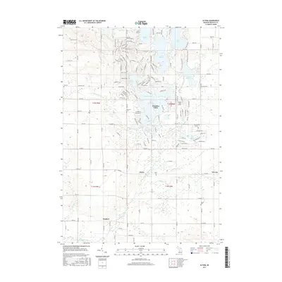 2017 Map of Altona, 2017 Print