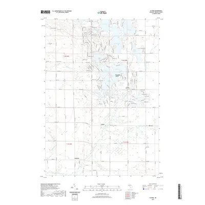 2019 Map of Altona, 2019 Print