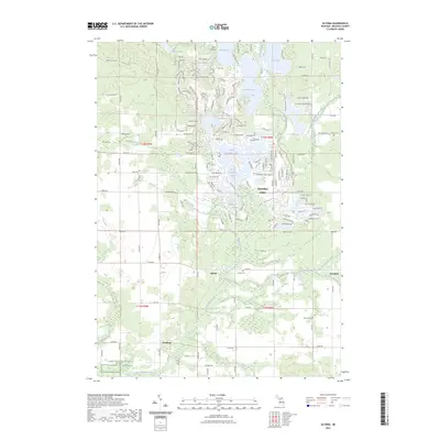 2023 Map of Altona, 2023 Print