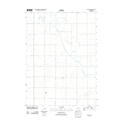 2011 Map of Altona NE, 2011 Print