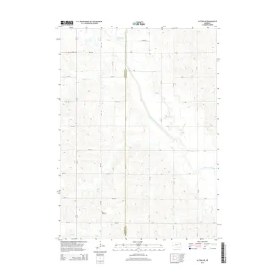 2014 Map of Altona NE, 2014 Print
