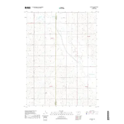 2017 Map of Altona NE, 2017 Print