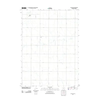 2011 Map of Altona NW, 2011 Print