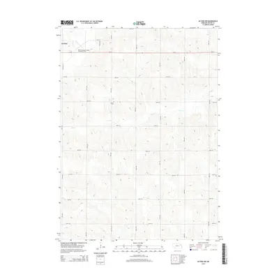 2014 Map of Altona NW, 2014 Print