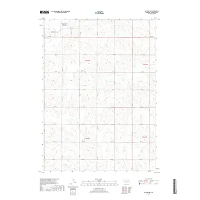 2017 Map of Altona NW, 2017 Print