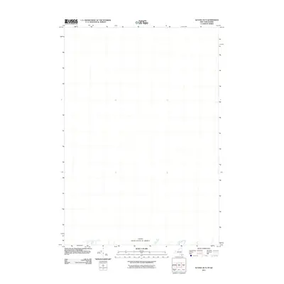 2011 Map of Altona OE N, 2011 Print