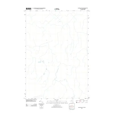 2013 Map of Altona OE N, 2013 Print