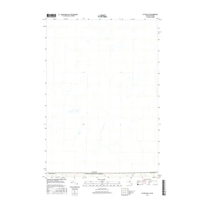 2016 Map of Altona OE N, 2016 Print
