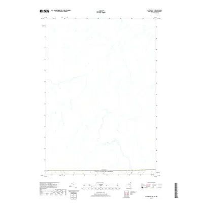 2019 Map of Altona OE N, 2019 Print