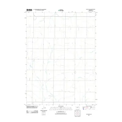 2011 Map of Altona SE, 2011 Print