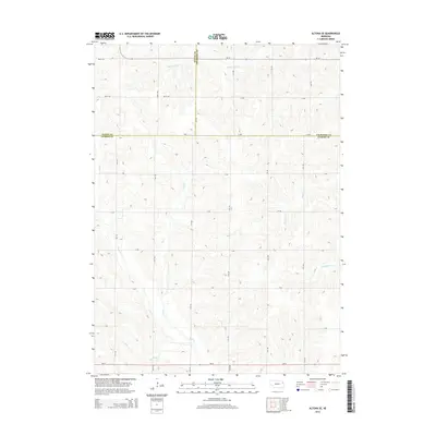 2014 Map of Altona SE, 2014 Print