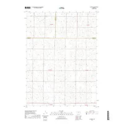 2017 Map of Altona SE, 2017 Print