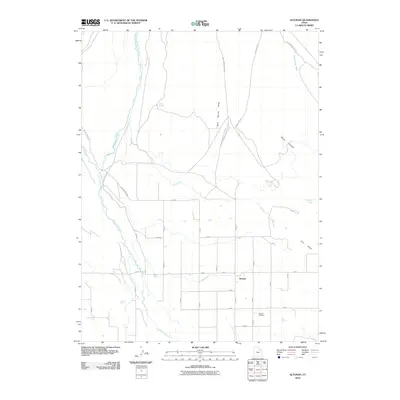 2010 Map of Altonah, 2010 Print