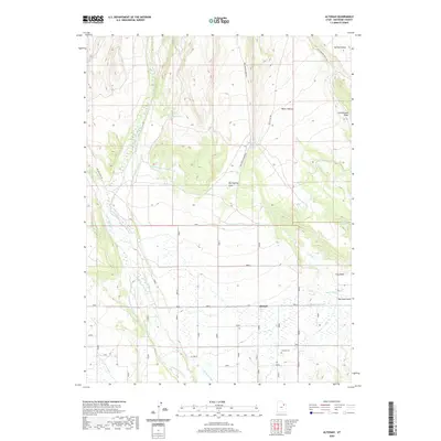 2020 Map of Altonah, 2020 Print
