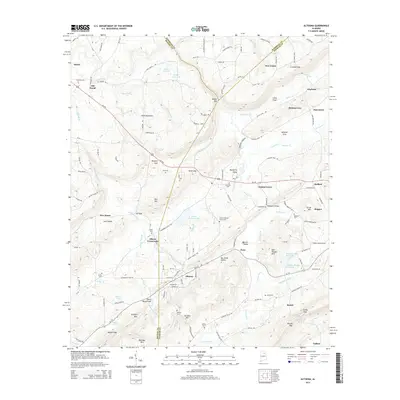 2014 Map of Altoona, 2014 Print