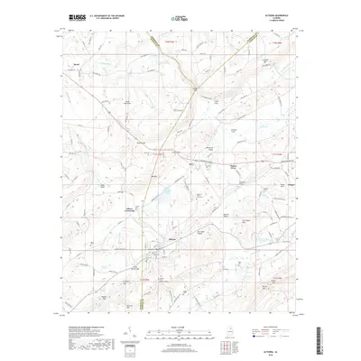 2018 Map of Altoona, 2018 Print