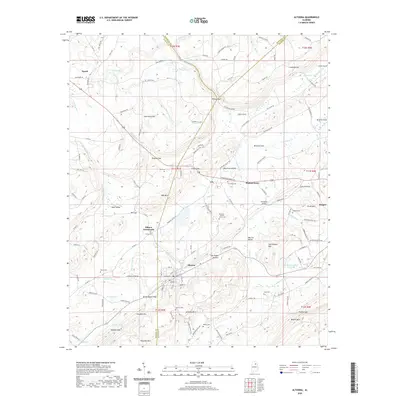 2020 Map of Altoona, 2020 Print