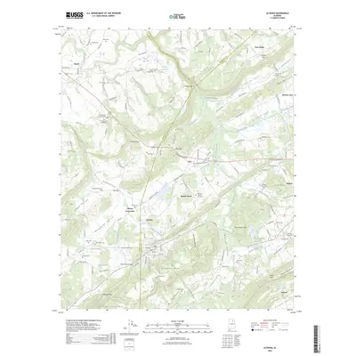 2026 Map of Altoona, 2026 Print