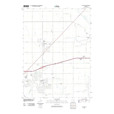 2010 Map of Altoona, 2010 Print