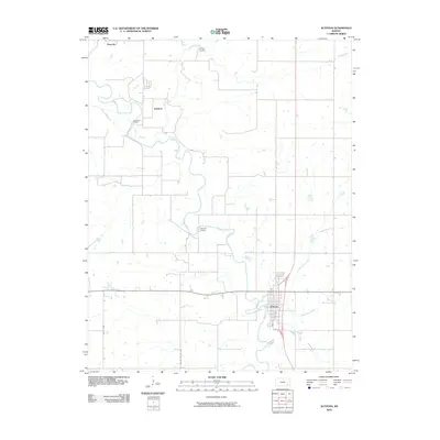 2010 Map of Altoona, 2010 Print