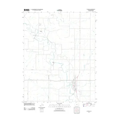 2012 Map of Altoona, 2012 Print