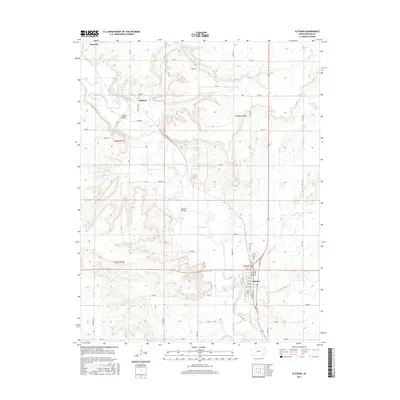 2015 Map of Altoona, 2015 Print