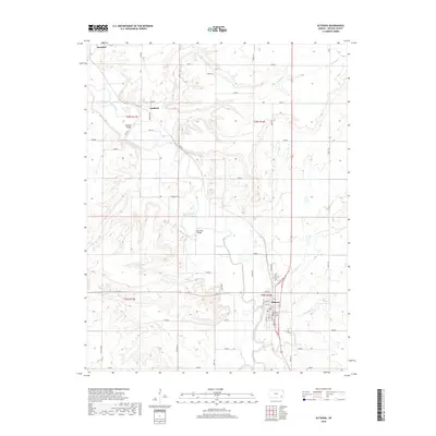 2018 Map of Altoona, 2018 Print