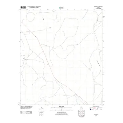 2010 Map of Altuda, 2010 Print
