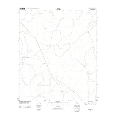 2012 Map of Altuda, 2012 Print