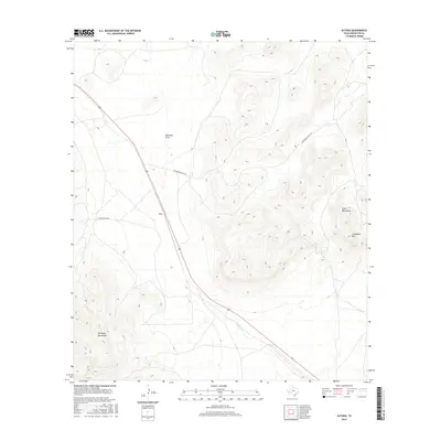 2016 Map of Altuda, 2016 Print