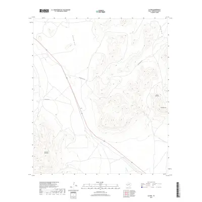 2019 Map of Altuda, 2019 Print