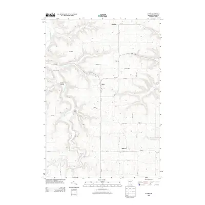 2013 Map of Altura, 2013 Print