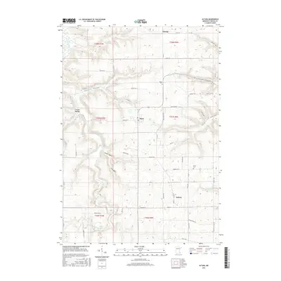 2016 Map of Altura, 2016 Print