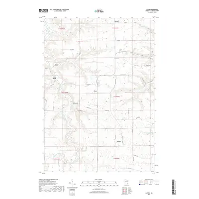 2019 Map of Altura, 2019 Print