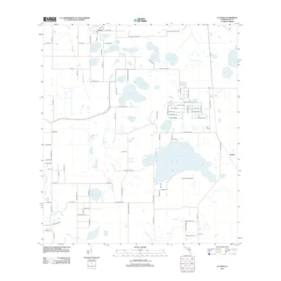 2012 Map of Alturas, 2012 Print