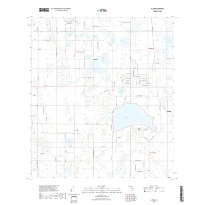 2018 Map of Alturas, 2018 Print