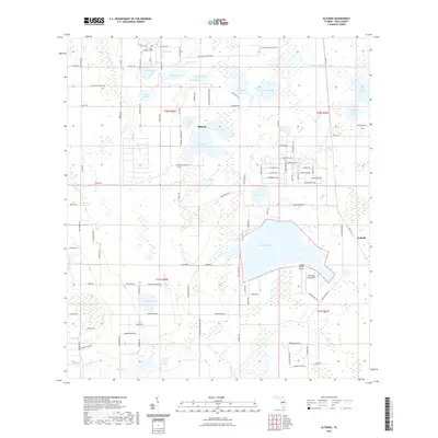 2021 Map of Alturas, 2021 Print