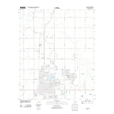 2012 Map of Altus, 2012 Print
