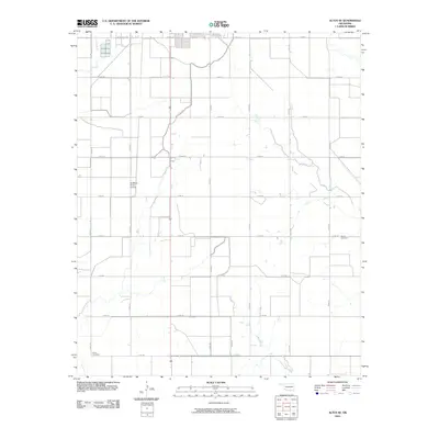 2010 Map of Altus SE, 2010 Print
