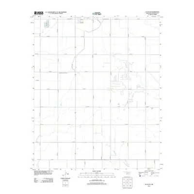 2012 Map of Altus SE, 2012 Print