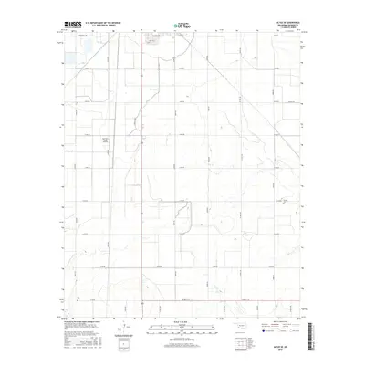 2016 Map of Altus SE, 2016 Print