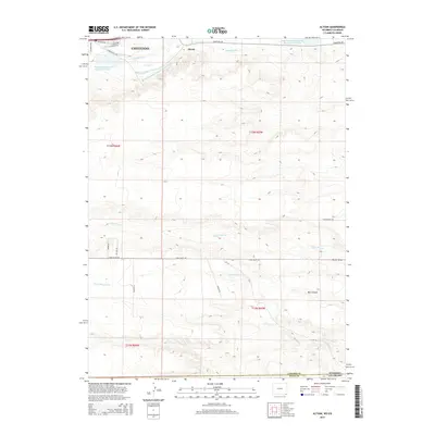2015 Map of Altvan, 2015 Print