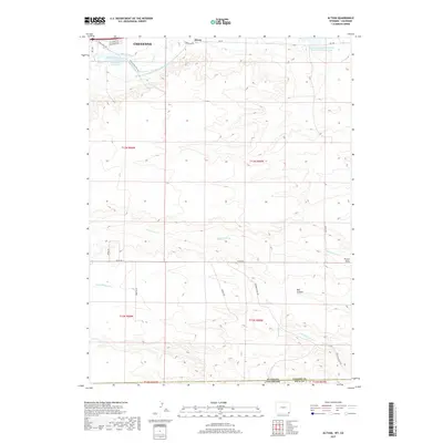 2017 Map of Altvan, 2017 Print