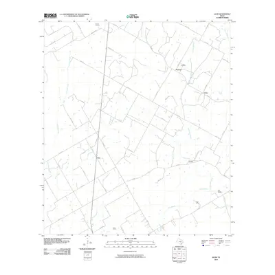 2010 Map of Alum, 2010 Print