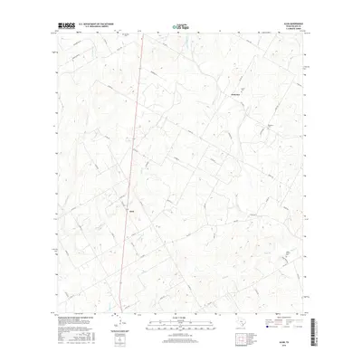2016 Map of Alum, 2016 Print