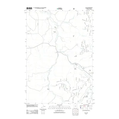 2012 Map of Alva, 2012 Print