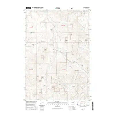 2015 Map of Alva, 2015 Print
